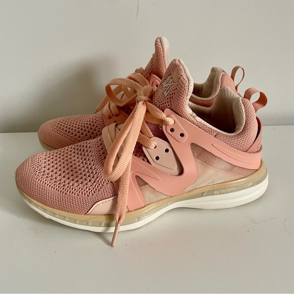 APL Ascend Training Shoe Women's Size 6.5 Pink - Picture 3 of 6